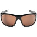 Spotters Droid | Gloss Black/Gold Mirror Glass Polarised Lenses