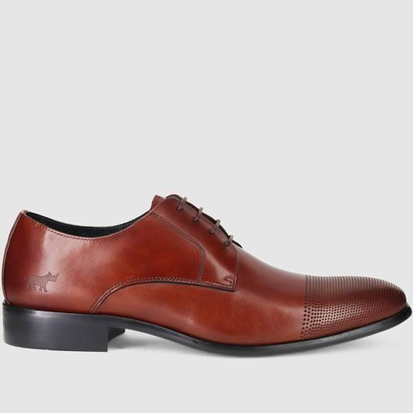 Spring Tan - Mens Dress Shoes - Wild Rhino Shoes 8 / Tan