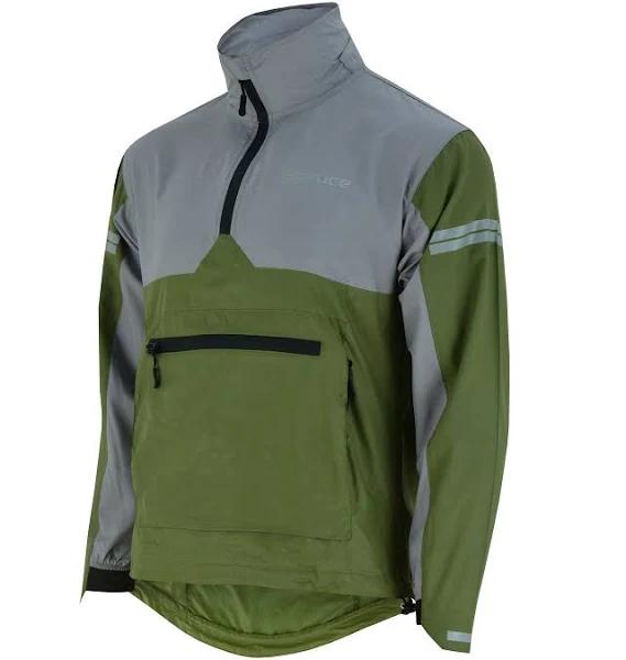 Spruce Men Hooded Rain Jacket