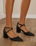 SPURR - Women's Black Block Heels - Lucy Heels - Size 10 at The Iconic