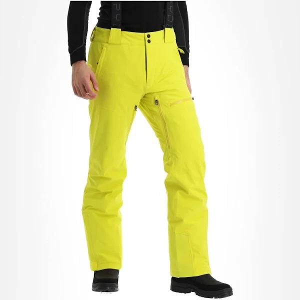 Spyder Dare Pants - Citron L - Regular