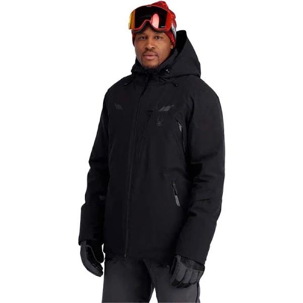 Spyder Leader GTX Ski Jacket Black