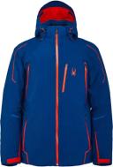 Spyder Leader Insulated Jacket - Abyss Volcano | Ski Jackets