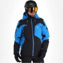 Spyder Leader Insulated Jacket - Abyss Volcano | Ski Jackets
