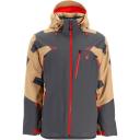 Spyder Leader Insulated Jacket - Abyss Volcano | Ski Jackets