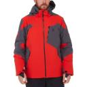 Spyder Leader Insulated Jacket - Abyss Volcano | Ski Jackets