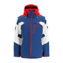 Spyder Leader Insulated Jacket - Abyss Volcano | Ski Jackets