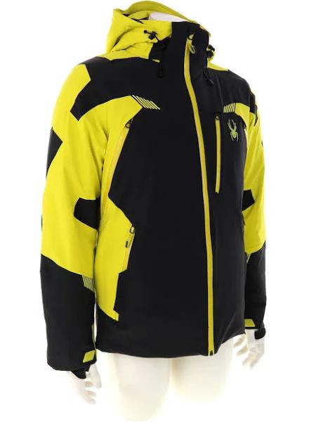 Spyder Leader Jacket - Blk CTS XL