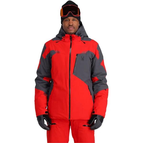 Spyder Leader Jacket Red M Man