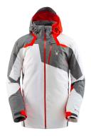 Spyder Leader Men's GORE-TEX PrimaLoft Ski Jacket - White