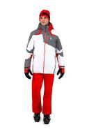 Spyder Leader Men's GORE-TEX PrimaLoft Ski Jacket - White