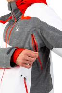 Spyder Leader Men's GORE-TEX PrimaLoft Ski Jacket - White