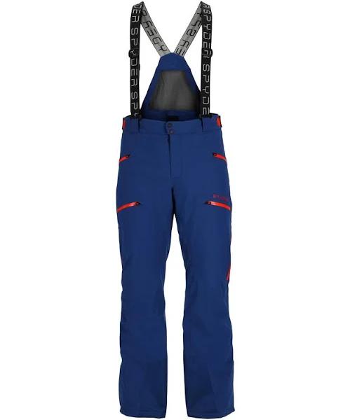 Spyder Propulsion Pants Blue S Man