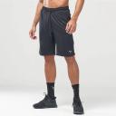 SQUATWOLF - Code Basketball Shorts - Black - L - Gym Shorts - Male Workout Clothes