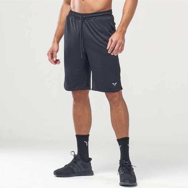 SQUATWOLF - Code Basketball Shorts - Black - M - Gym Shorts - Male Workout Clothes