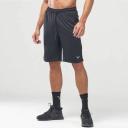SQUATWOLF - Code Basketball Shorts - Black - XL - Gym Shorts - Male Workout Clothes