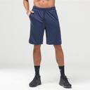 SQUATWOLF - Code Basketball Shorts - Blue Iris - XL - Gym Shorts - Male Workout Clothes