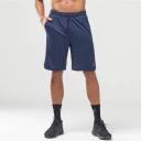 SQUATWOLF - Code Basketball Shorts - White Smoke - S - Gym Shorts - Male Workout Clothes