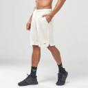 SQUATWOLF - Code Basketball Shorts - White Smoke - S - Gym Shorts - Male Workout Clothes
