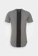 SQUATWOLF - Statement Tee - Stone - Extra Extra Large - Gym T-shirts - Men's Workout Clothes