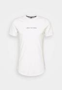 SQUATWOLF - Statement Tee - White - Extra Extra Large - Gym T-shirts - Men's Workout Clothes