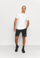 SQUATWOLF - Statement Tee - White - Extra Extra Large - Gym T-shirts - Men's Workout Clothes
