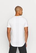 SQUATWOLF - Statement Tee - White - Extra Extra Large - Gym T-shirts - Men's Workout Clothes