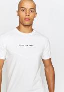 SQUATWOLF - Statement Tee - White - Extra Extra Large - Gym T-shirts - Men's Workout Clothes