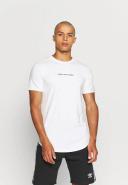 SQUATWOLF - Statement Tee - White - Extra Large - Gym T-shirts - Men's Workout Clothes