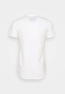 SQUATWOLF - Statement Tee - White - Extra Large - Gym T-shirts - Men's Workout Clothes
