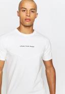 SQUATWOLF - Statement Tee - White - Extra Large - Gym T-shirts - Men's Workout Clothes