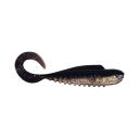 Squidgies Dura Tech Wriggler 65mm Soft Plastics Black Gold