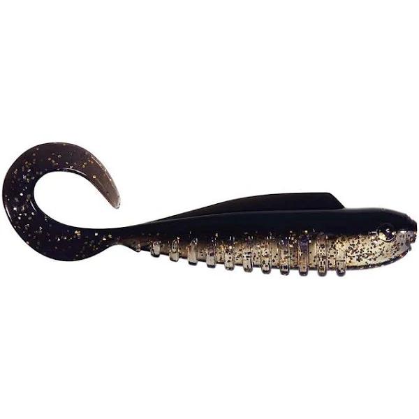 Squidgies Dura Tech Wriggler 65mm Soft Plastics Black Gold