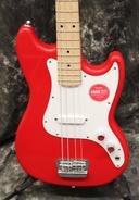 Squier Bronco Bass - Torino Red