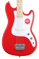 Squier Bronco Bass - Torino Red