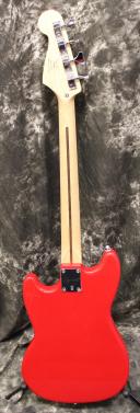 Squier Bronco Bass - Torino Red