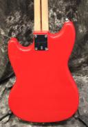 Squier Bronco Bass - Torino Red