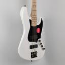 Squier Contemporary Active Jazz Bass HH - Flat White