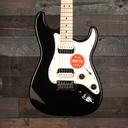 Squier Contemporary Stratocaster HH Black Metallic Electric Guitar