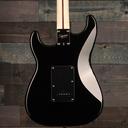 Squier Contemporary Stratocaster HH Black Metallic Electric Guitar