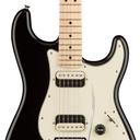 Squier Contemporary Stratocaster HH Black Metallic Electric Guitar