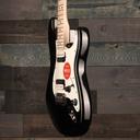 Squier Contemporary Stratocaster HH Black Metallic Electric Guitar