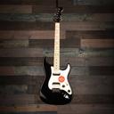 Squier Contemporary Stratocaster HH Black Metallic Electric Guitar