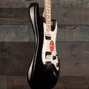 Squier Contemporary Stratocaster HH Black Metallic Electric Guitar