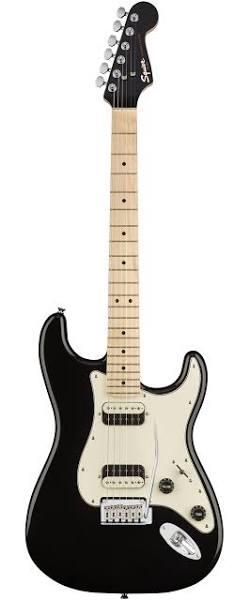 Squier Contemporary Stratocaster HH Black Metallic Electric Guitar