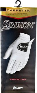 Srixon SRX Cabretta Left Golf Glove - White XL Cadet