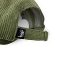Stüssy | Men's Graffiti Cord Low Pro Cap - Flora Green