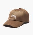 Stüssy Stock Low Pro Cap (Natural - One Size)