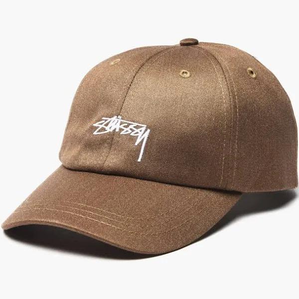 Stüssy Stock Low Pro Cap (Natural - One Size)