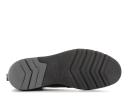 Stacy Adams Black Waxy Envoy Moc Toe Lace Up Boots